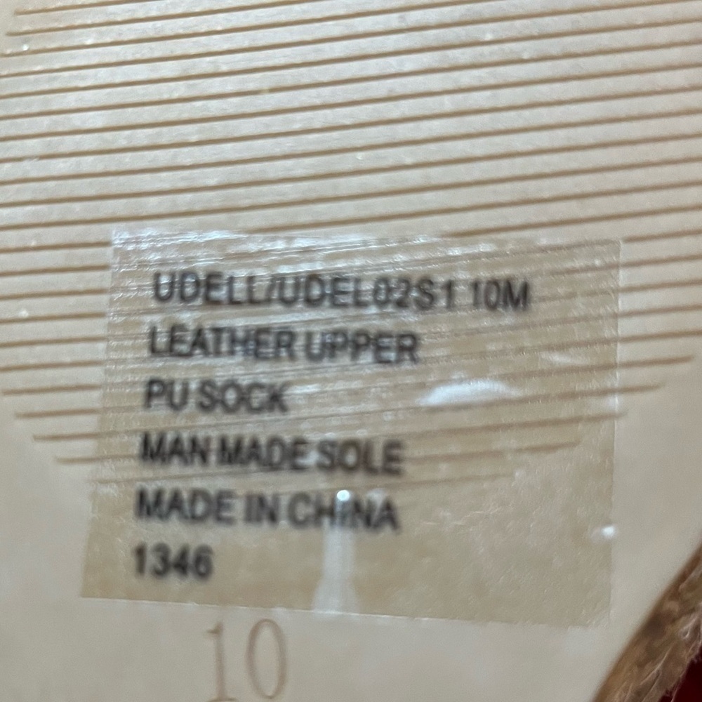 Steve Madden Espadrille Wedges, Size 10 - Picture 7 of 10